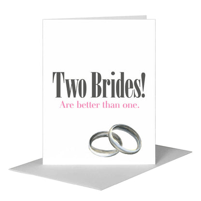 Rings, Greeting Card (#8432D), A2 Card Front, www.printedcanvas.com