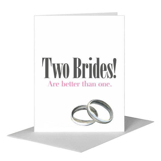 Rings, Greeting Card (#8432D) A2 Card Front, www.printedcanvas.com