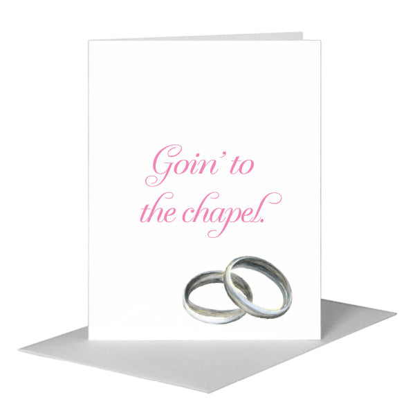 Rings, Greeting Card (#8432M) A2 Card Front, www.printedcanvas.com