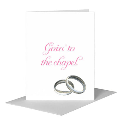 Rings, Greeting Card (#8432M) A2 Card Front, www.printedcanvas.com