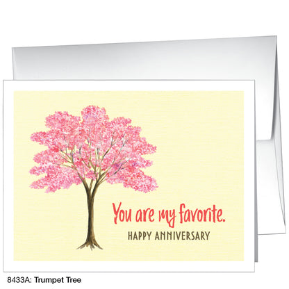 Trumpet Tree, Greeting Card (8433A)