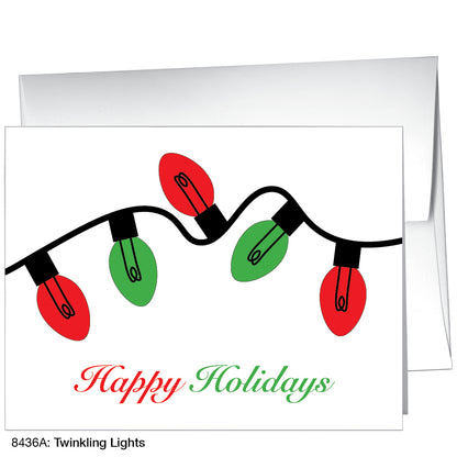 Twinkling Lights, Greeting Card (8436A)