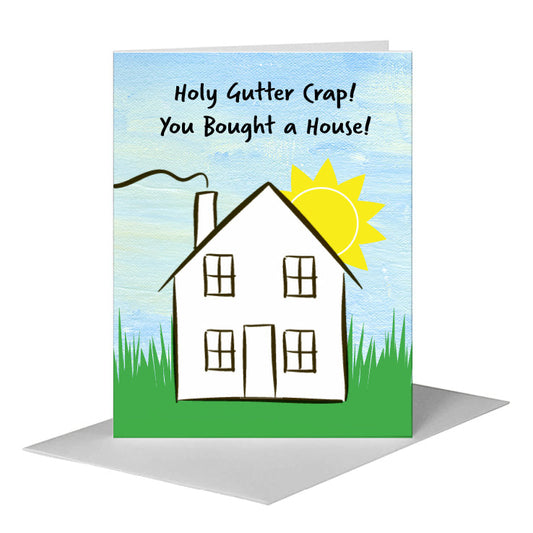 Home, Greeting Card (#8437B) A2 Card Front, www.printedcanvas.com