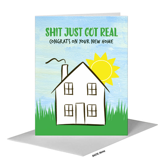 Home, Greeting Card (#8437E), A2 Card Front, www.printedcanvas.com