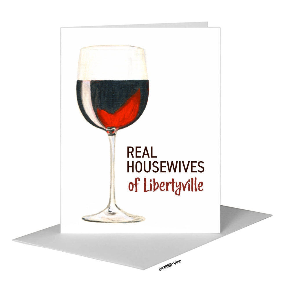 Vino, Greeting Card (#8438HB)
