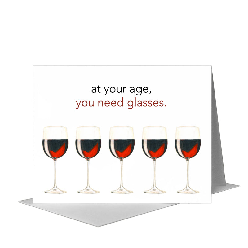 Vino, Greeting Card (#8438K), A2 Card Front, www.printedcanvas.com