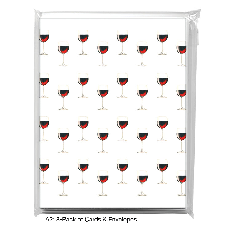 Vino, Greeting Card (#8438T)