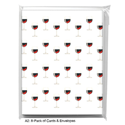 Vino, Greeting Card (#8438T)