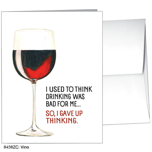 Vino, Greeting Card (#8438ZC)