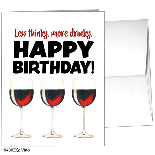 Vino, Greeting Card (#8438ZG)