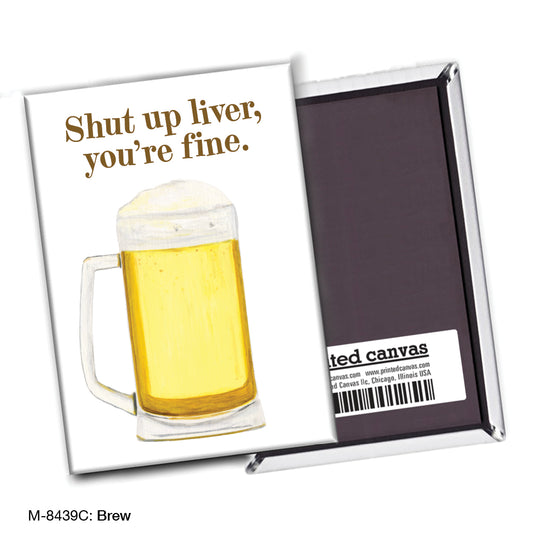 Brew, Magnet (M-8439C)