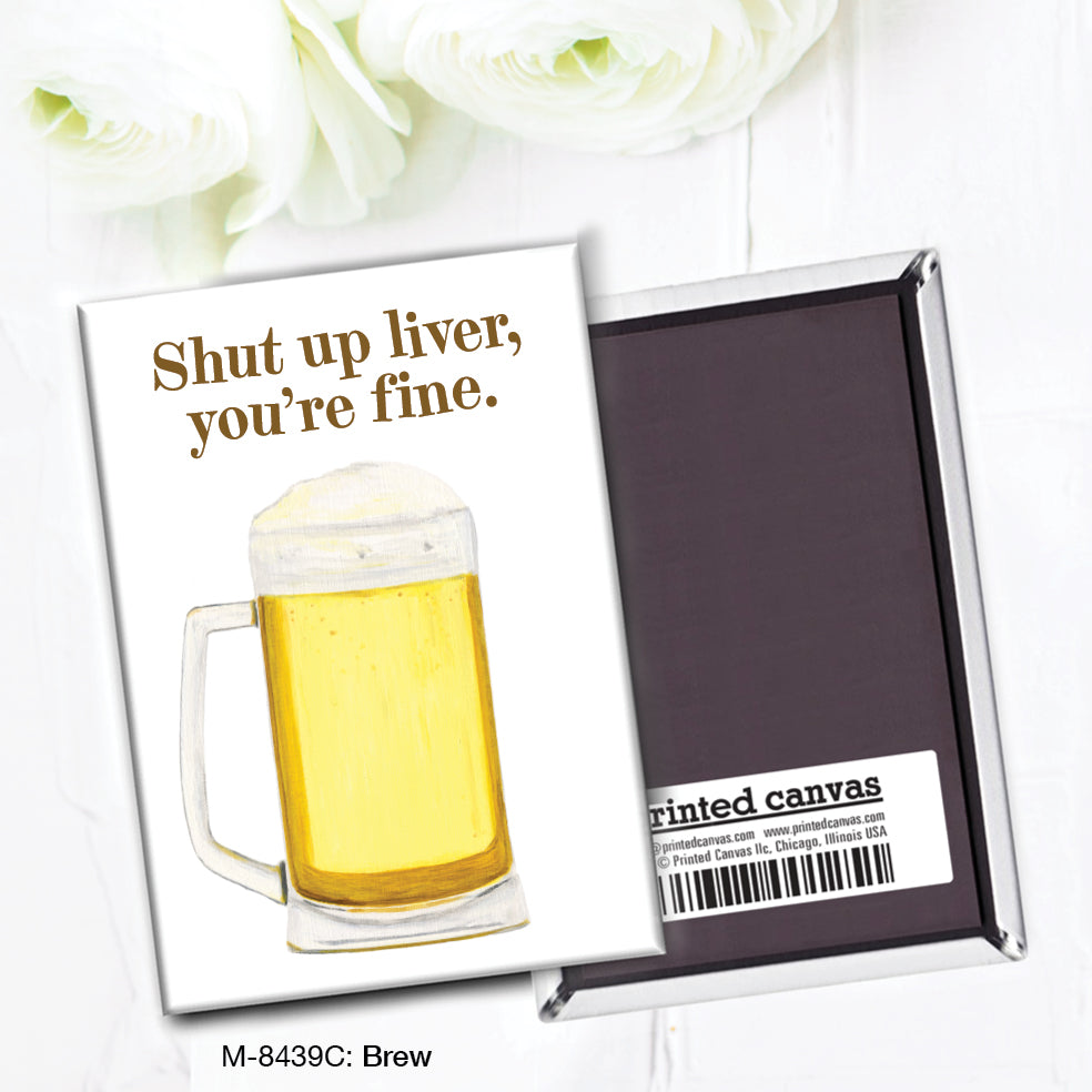 Brew, Magnet (M-8439C)