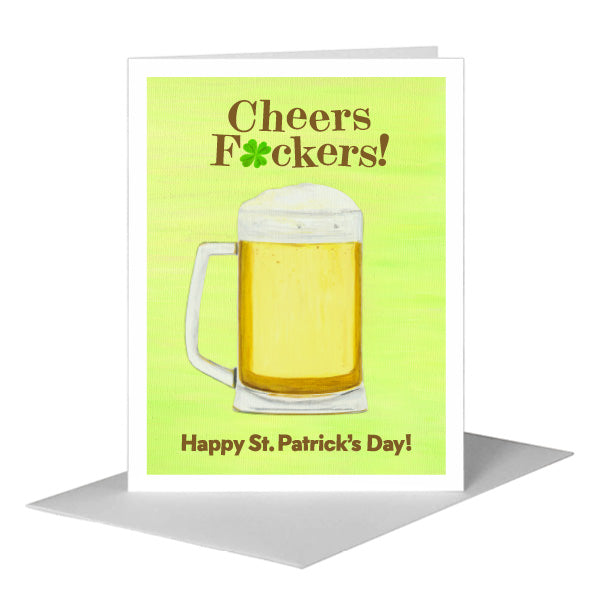 Brew, Greeting Card (#8439CC) A2 Card Front, www.printedcanvas.com