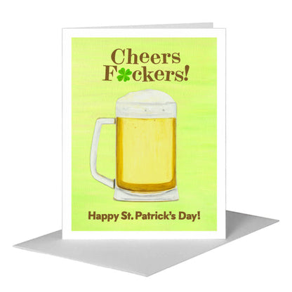 Brew, Greeting Card (#8439CC) A2 Card Front, www.printedcanvas.com