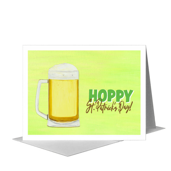 Brew, Greeting Card (#8439CD), A2 Card Front, www.printedcanvas.com