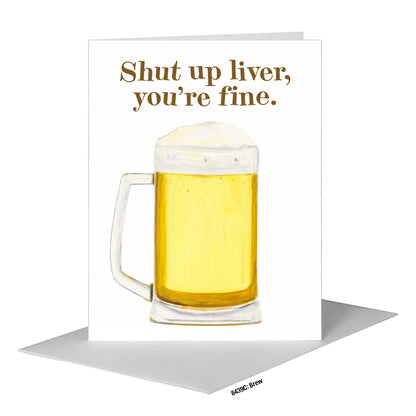 Brew, Greeting Card (#8439C)
