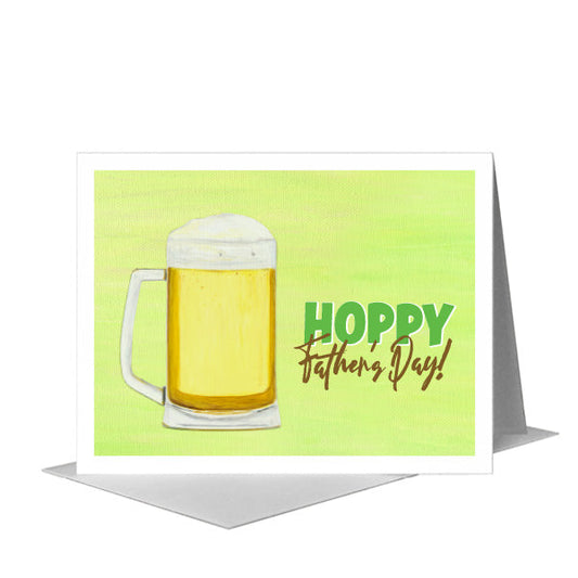 Brew, Greeting Card (#8439E) A2 Card Front, www.printedcanvas.com