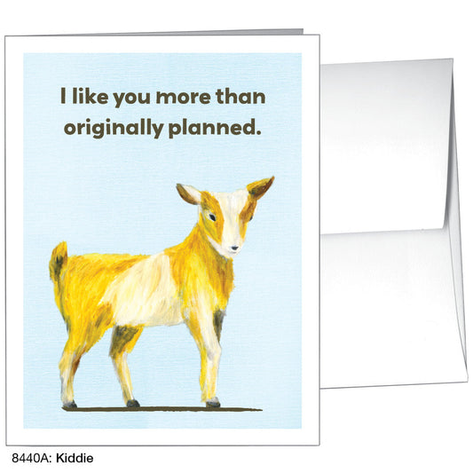 Kiddie, Greeting Card (8440A), A2, printedcanvas.com