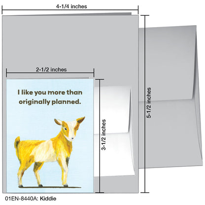 Kiddie, Greeting Card (8440A), Enclosure, printedcanvas.com