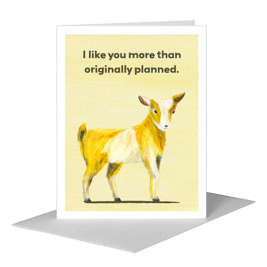 Kiddie, Greeting Card (#8440A) A2 Card Front, www.printedcanvas.com