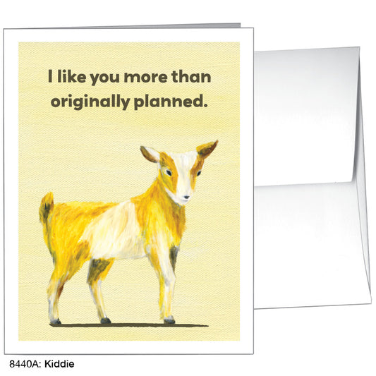 Kiddie, Greeting Card (8440A), A2 Card Front, www.printedcanvas.com