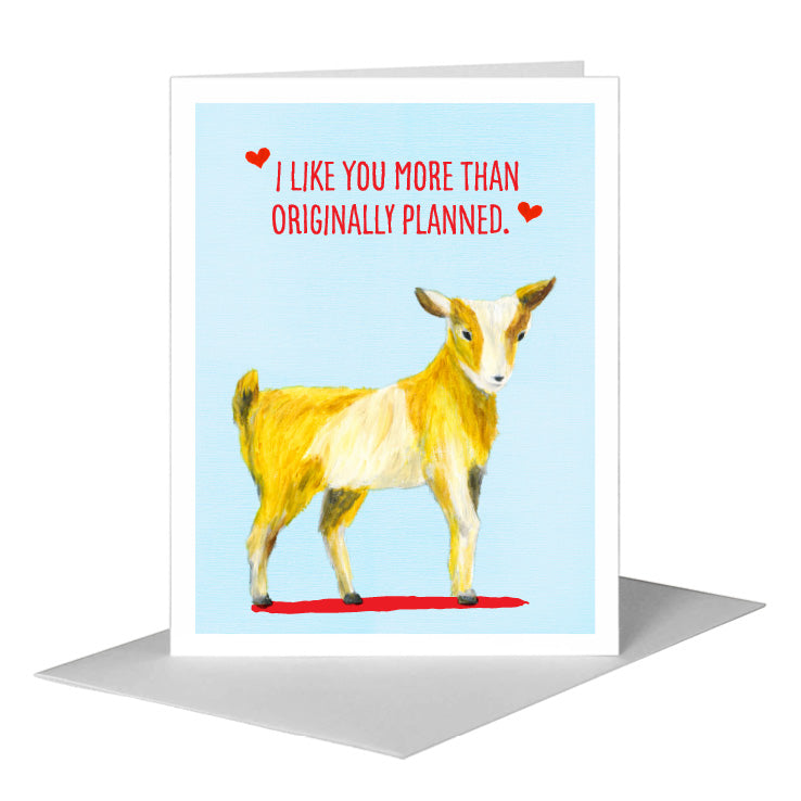 Kiddie, Greeting Card (#8440B), A2 Card Front, www.printedcanvas.com