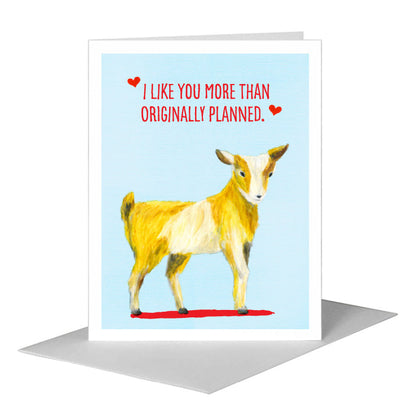 Kiddie, Greeting Card (#8440B), A2 Card Front, www.printedcanvas.com