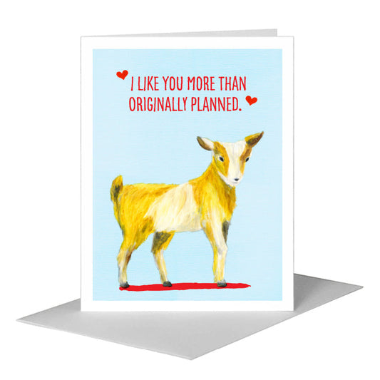 Kiddie, Greeting Card (#8440B) A2 Card Front, www.printedcanvas.com