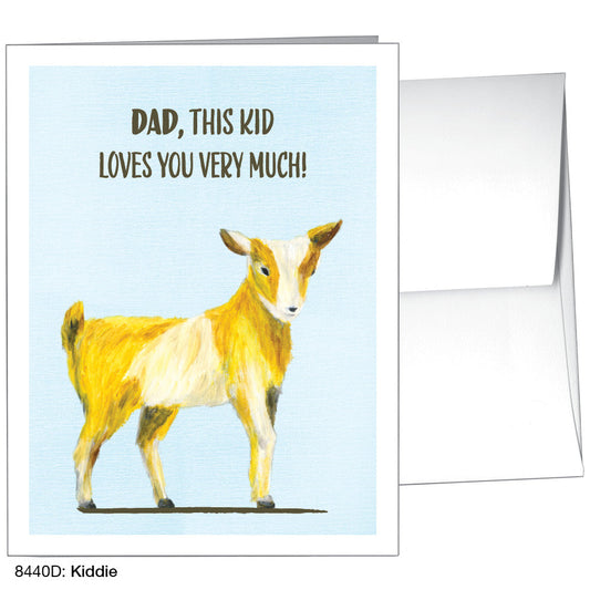 Kiddie, Greeting Card (8440D), A2, printedcanvas.com