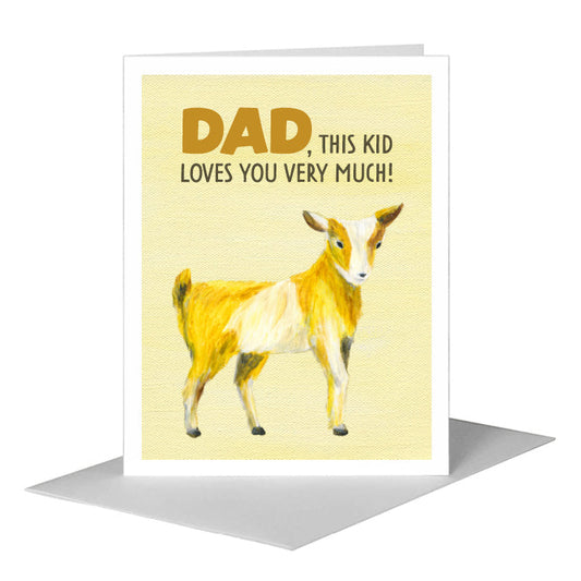 Kiddie, Greeting Card (#8440D) A2 Card Front, www.printedcanvas.com