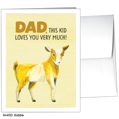 Kiddie, Greeting Card (8440D), Front, www.printedcanvas.com