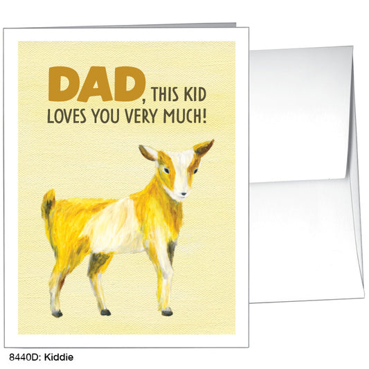 Kiddie, Greeting Card (8440D)