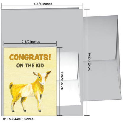 Kiddie, Greeting Card (8440F), Enclosure Card, www.printedcanvas.com