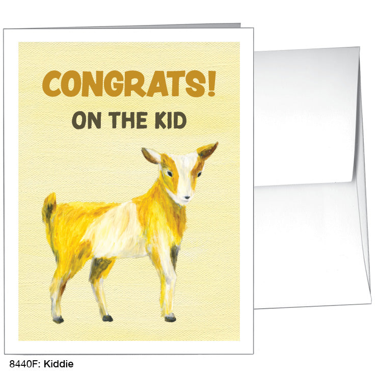 Kiddie, Greeting Card (8440F), A2 Card Front, www.printedcanvas.com