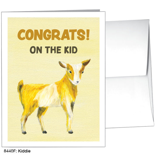 Kiddie, Greeting Card (8440F), A2 Card Front, www.printedcanvas.com