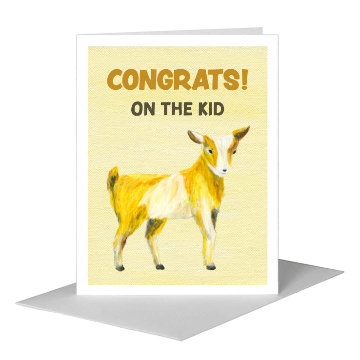 Kiddie, Greeting Card (#8440F) A2 Card Front, www.printedcanvas.com