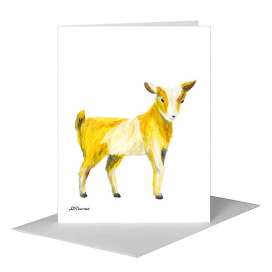 Kiddie, Greeting Card (#8440G) A2 Card Front, www.printedcanvas.com