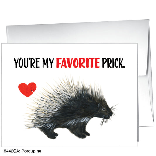 Porcupine, Greeting Card (8442CA)