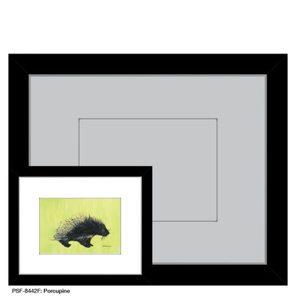 Porcupine, Print (#8442F)