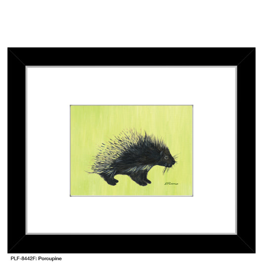 Porcupine, Print (#8442F)