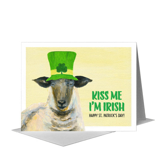 Wool, Greeting Card (#8443C) A2 Card Front, www.printedcanvas.com