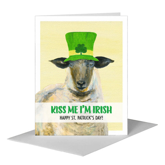 Wool, Greeting Card (#8443CA) A2 Card Front, www.printedcanvas.com