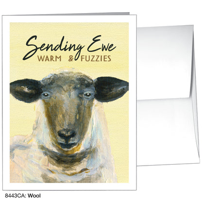 Wool, Greeting Card (8443CA)