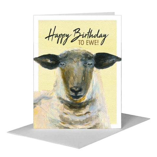 Wool, Greeting Card (#8443DA) A2 Card Front, www.printedcanvas.com