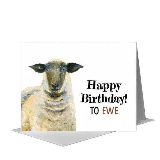 Wool, Greeting Card (#8443D) A2 Card Front, www.printedcanvas.com
