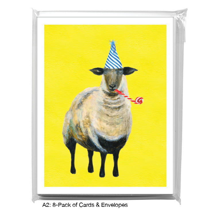 Wool, Greeting Card (#8443E), A2 Card 8-Pack, www.printedcanvas.com