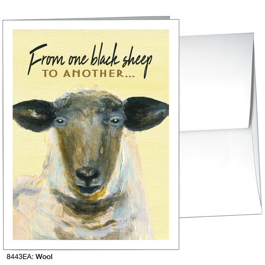 Wool, Greeting Card (8443EA)