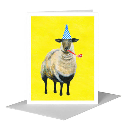 Wool, Greeting Card (#8443E), A2 Card Front, www.printedcanvas.com
