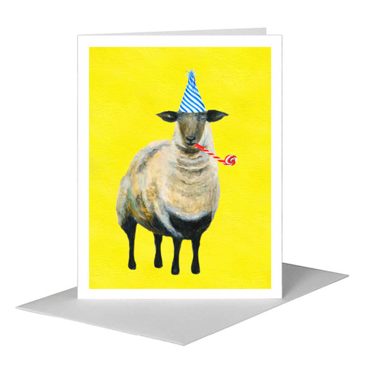 Wool, Greeting Card (#8443E) A2 Card Front, www.printedcanvas.com