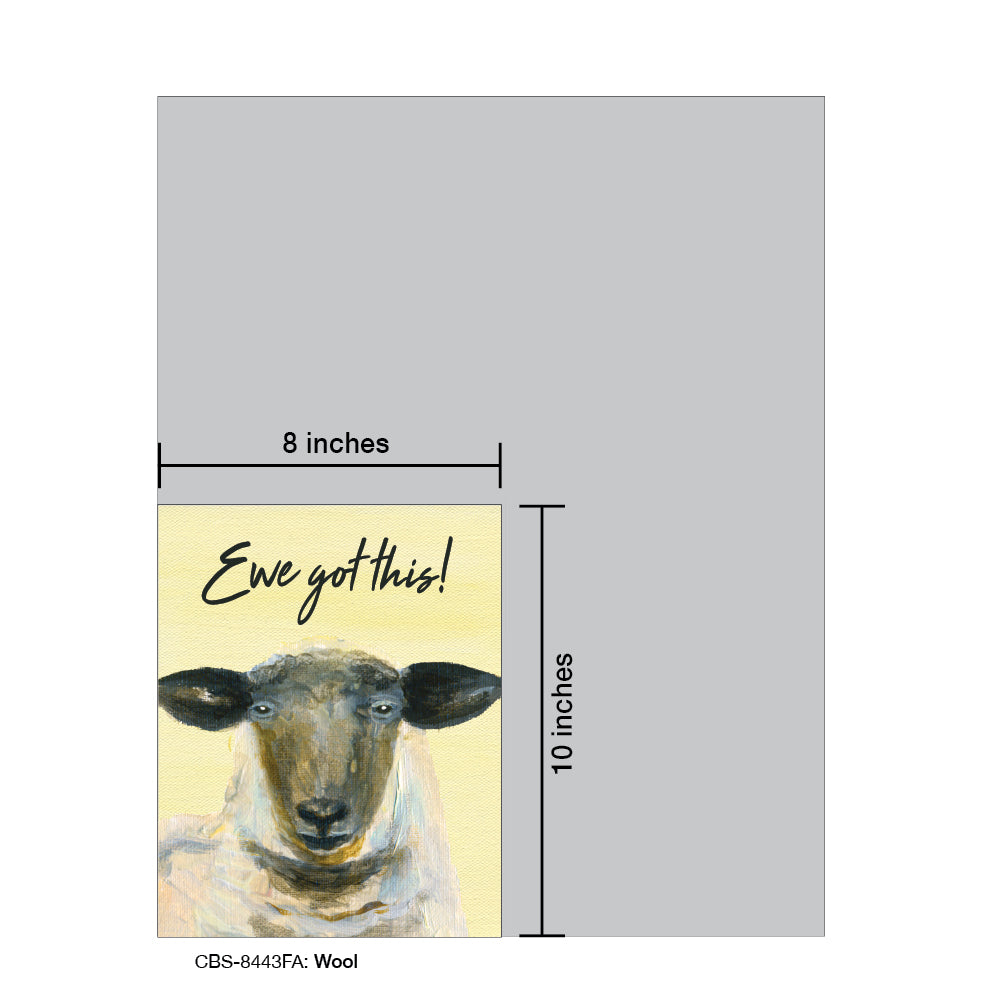 Wool, Card Board (8443FA)